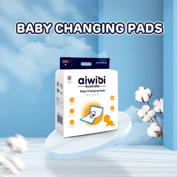 Cambiadores desechables para bebé 10 pcs - Aiwibi