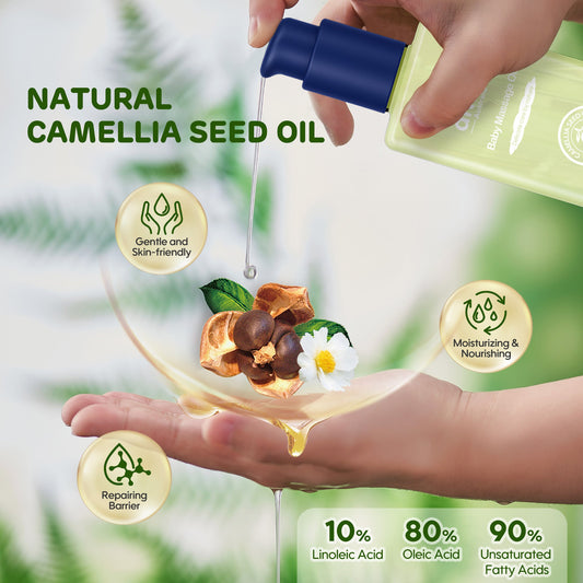 Aceite de Masaje para Bebé 200 ml