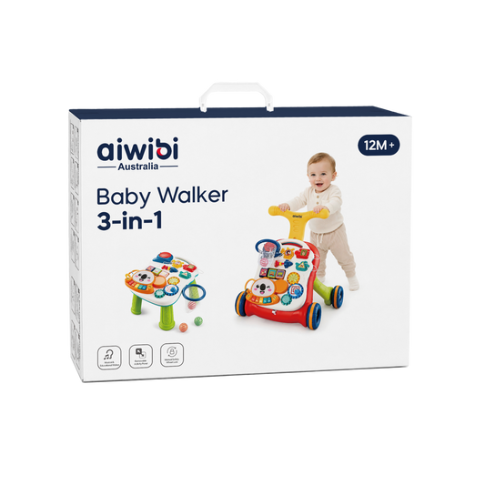 Andador 3 en 1 para Bebé
