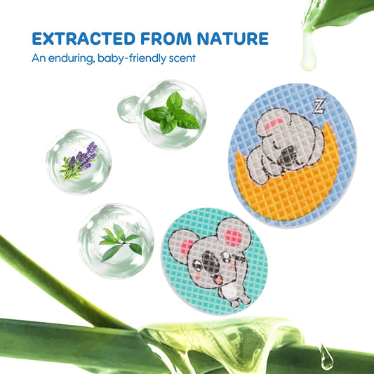 Parches Repelentes de Mosquitos para Bebé (24 Unidades)