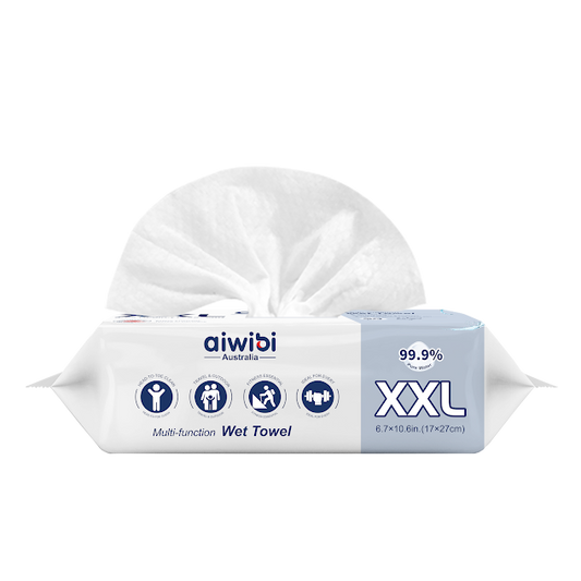 Toalla Húmeda XXL - Aiwibi