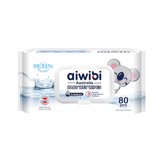 Toallitas Humedas 99.91% Agua - Aiwibi