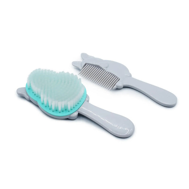 Brush + Comb Set Bulldog - Melii