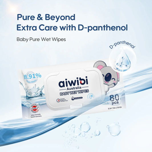 12 pack Toallitas Humedas - Aiwibi