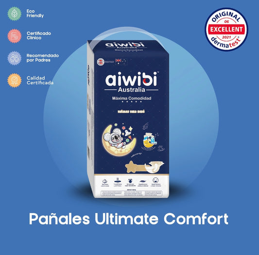 Pañales Ultimate Comfort Talla XXXG - Aiwibi