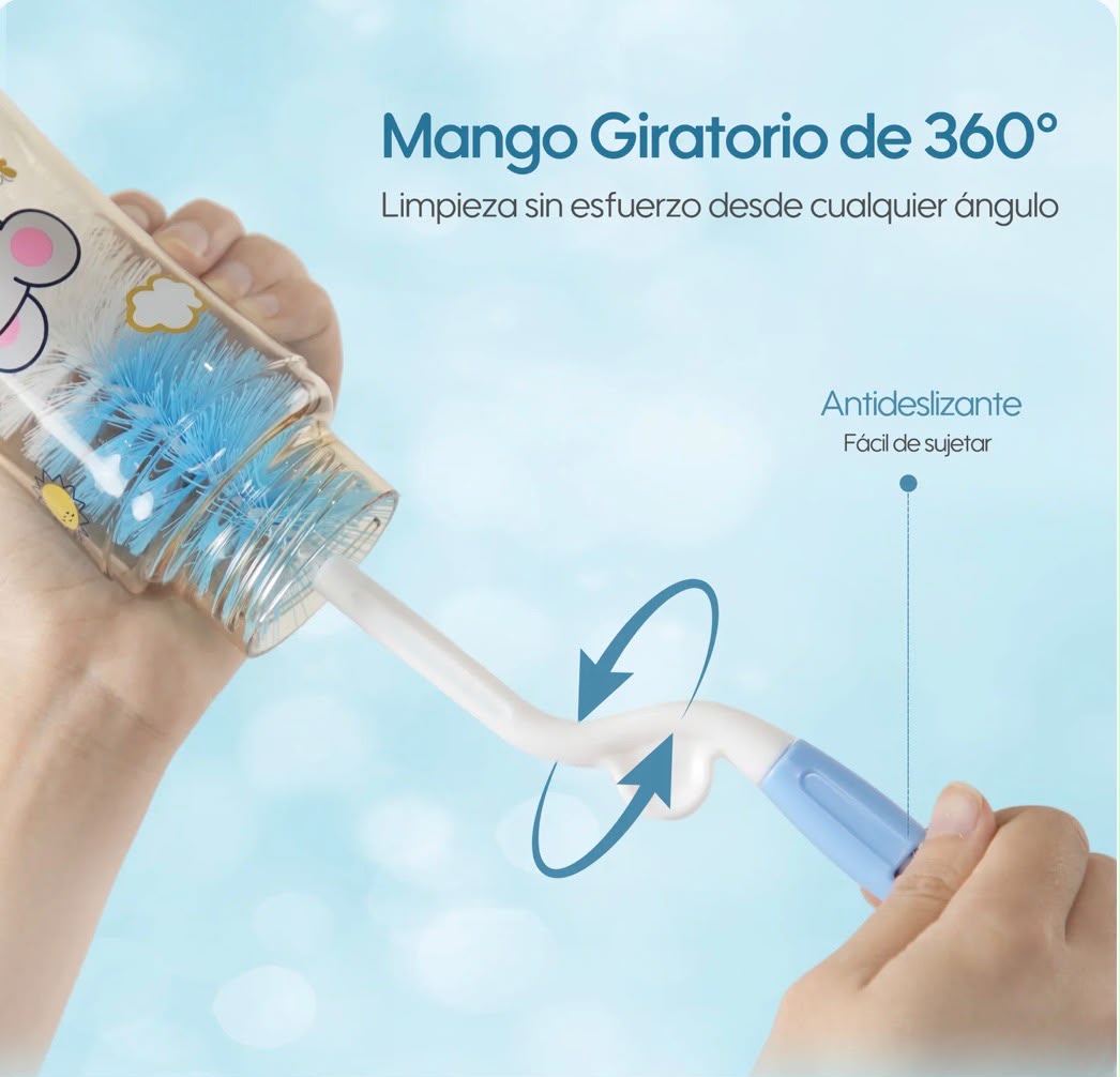Set de Cepillos para Biberones