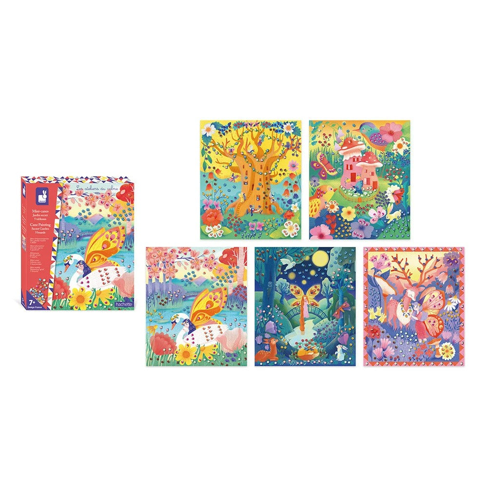 Jardín Secreto Mini Bastones - Janod