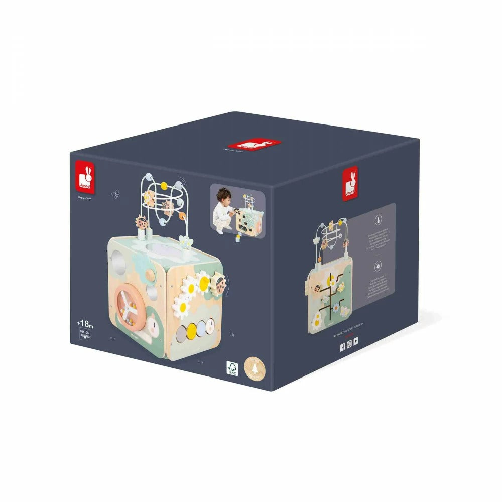 Maxicubo de Actividades - Janod