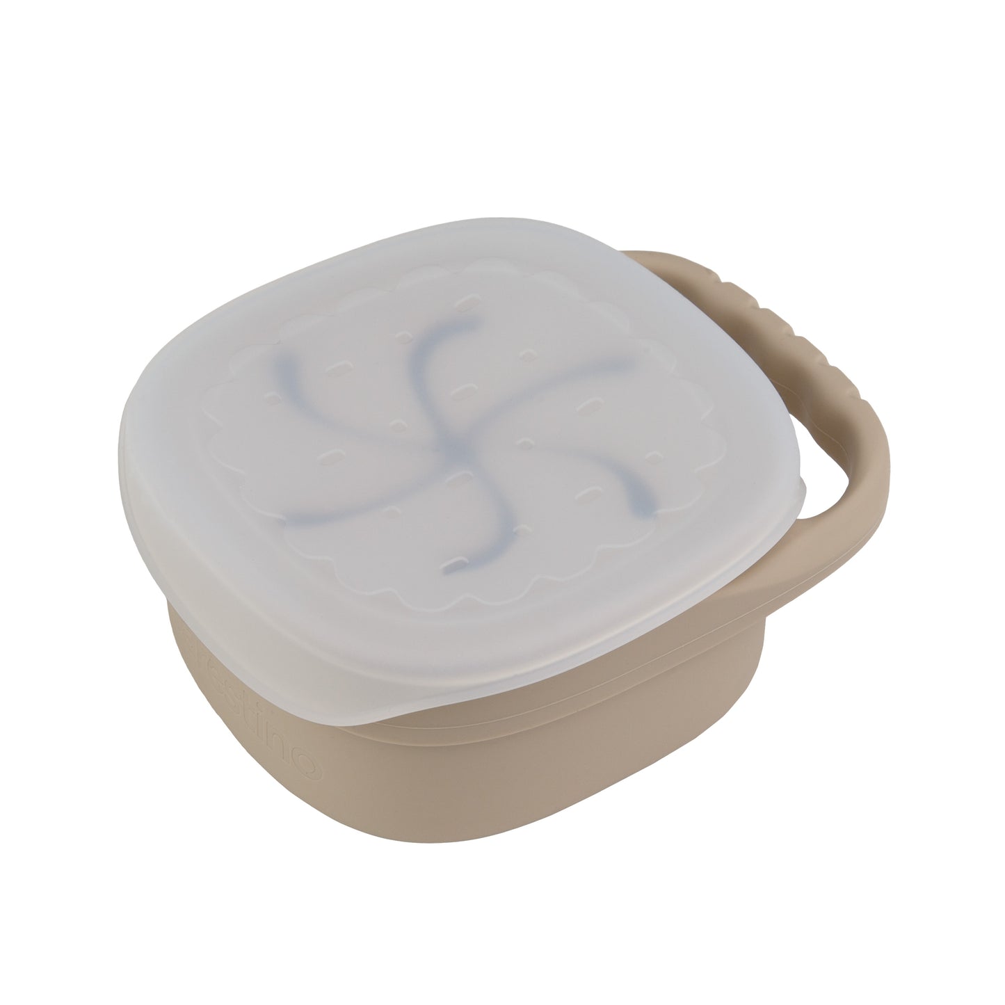 Set de Alimentación de silicona Foodie Avena - Carestino