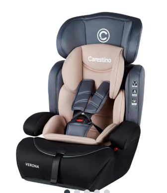 Silla para Carro VERONA GRUPO I/II/III Beige - Carestino