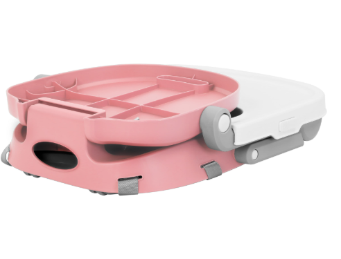 Silla de comer Osaka Booster Rosa - Carestino