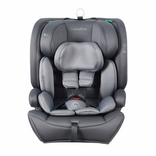 Silla para Carro GIRONA I-Size 76-150cm Gris Lobo Carestino
