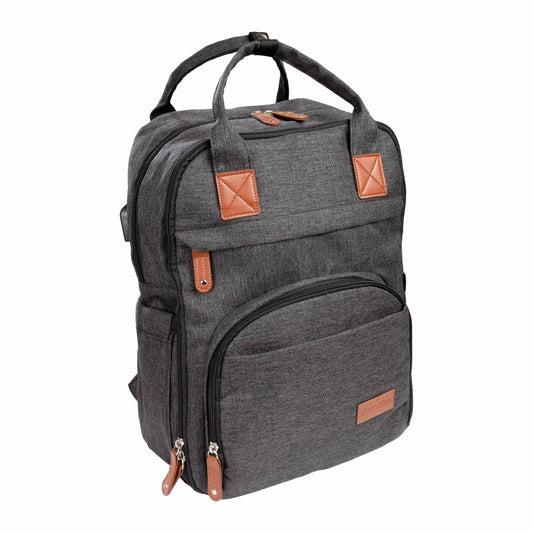Boston Mochila Pañalera Boston - Carestino
