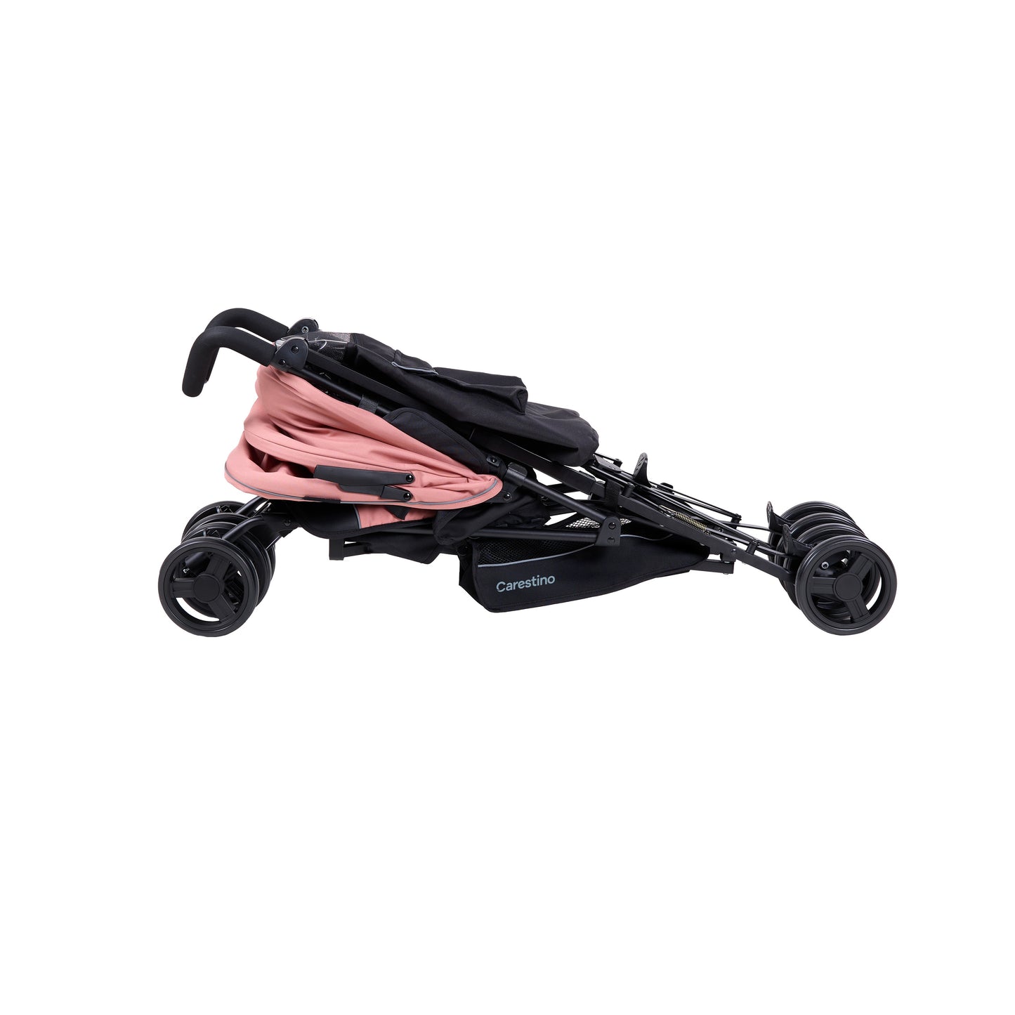 Coche Capri V2 Rosa - Carestino