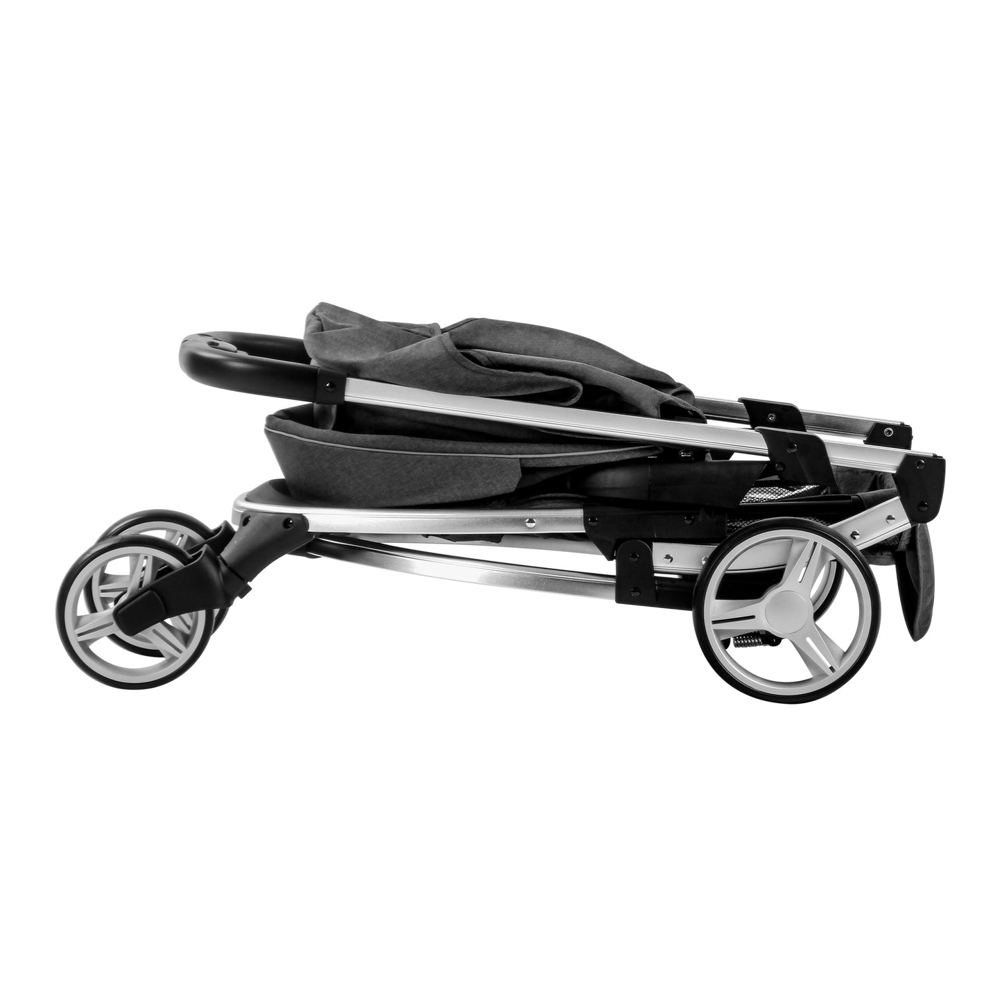 Coche LONDON Gris Carestino