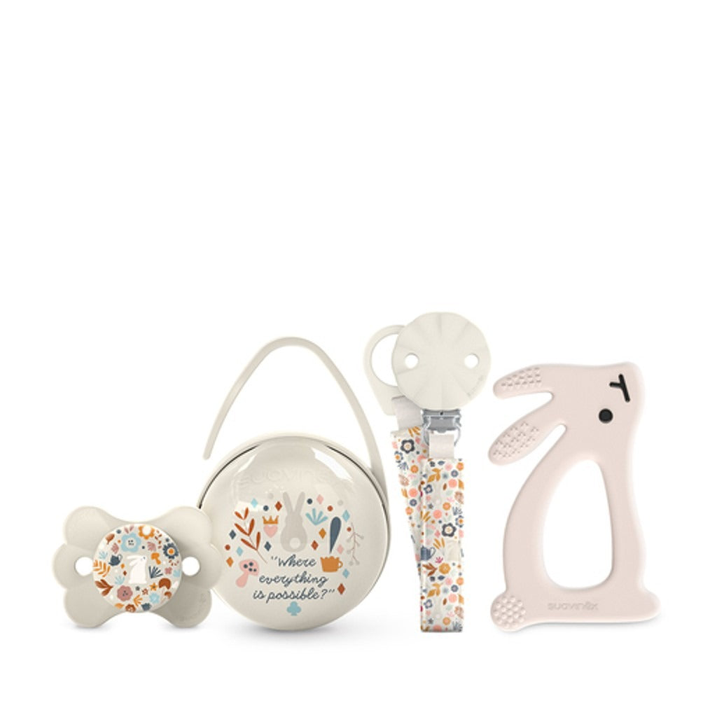 Set regalo wonderland gris - Suavinex