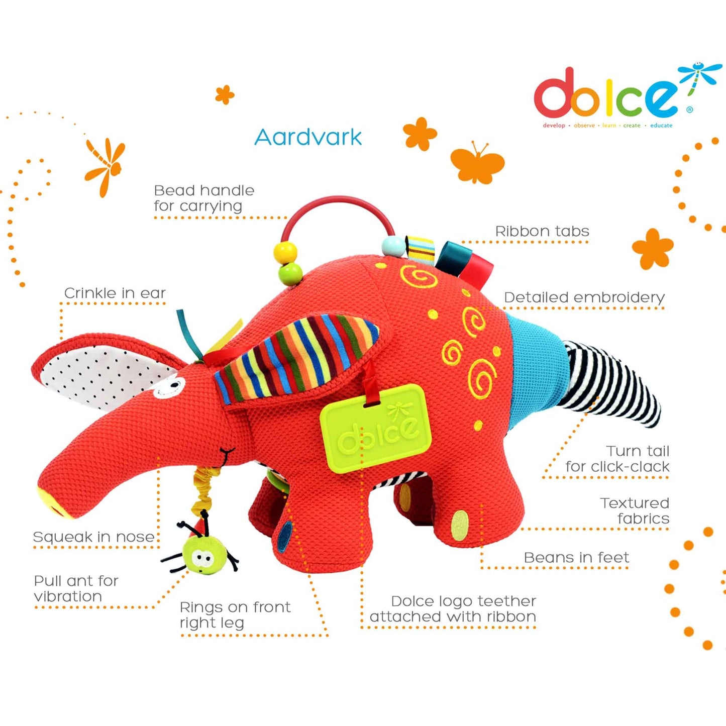 Antoine the Aardvark - Lamaze