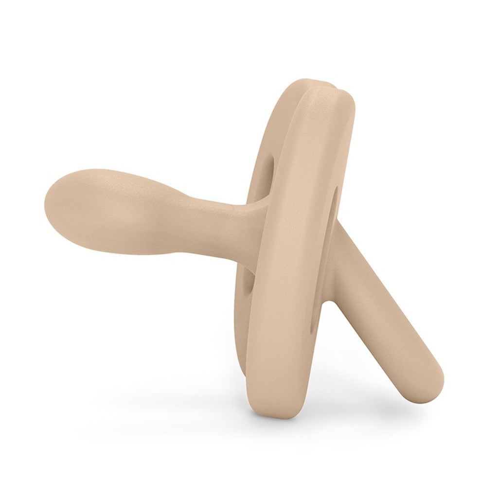 Chupeta todo silicona beige 6 a 18 meses - Suavinex