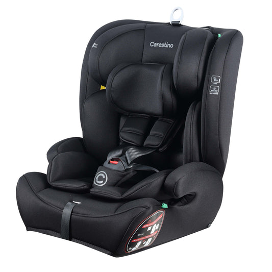 Silla para Carro GIRONA I-Size 76-150cm Negro Carestino