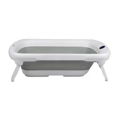 Bañera Plegable con Soporte Amalfi 50L Gris - Carestino