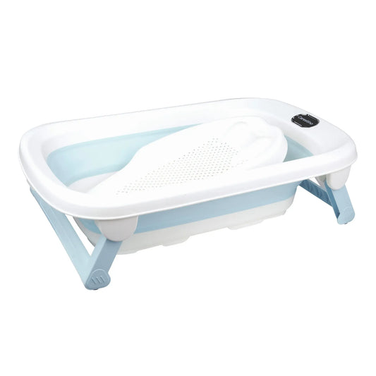 Bañera Plegable con Soporte Maui 40L Aguamarina Carestino