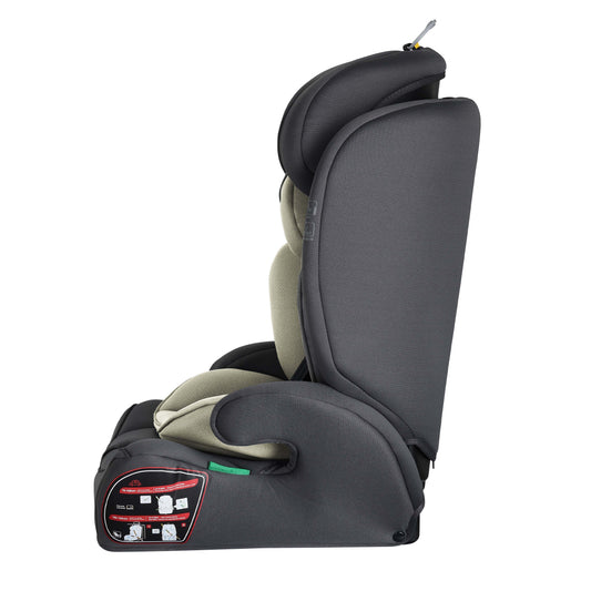 Silla para Carro GIRONA I-Size 76-150cm Verde Militar Carestino