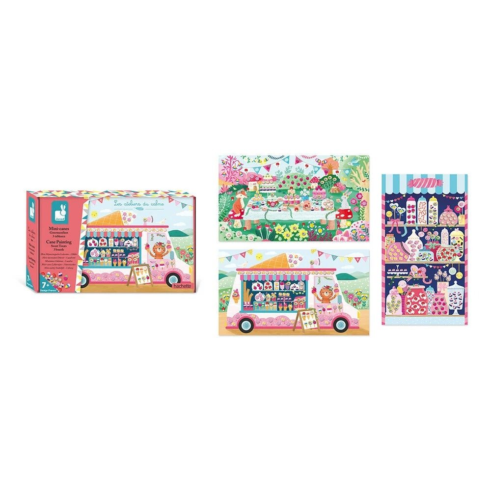 Mini Bastones Gourmandises - Janod