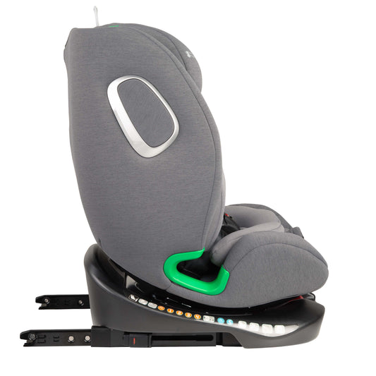 Silla para Carro HAMBURGO I-Size 40-150cm Isofix Rosa Viejo Carestino
