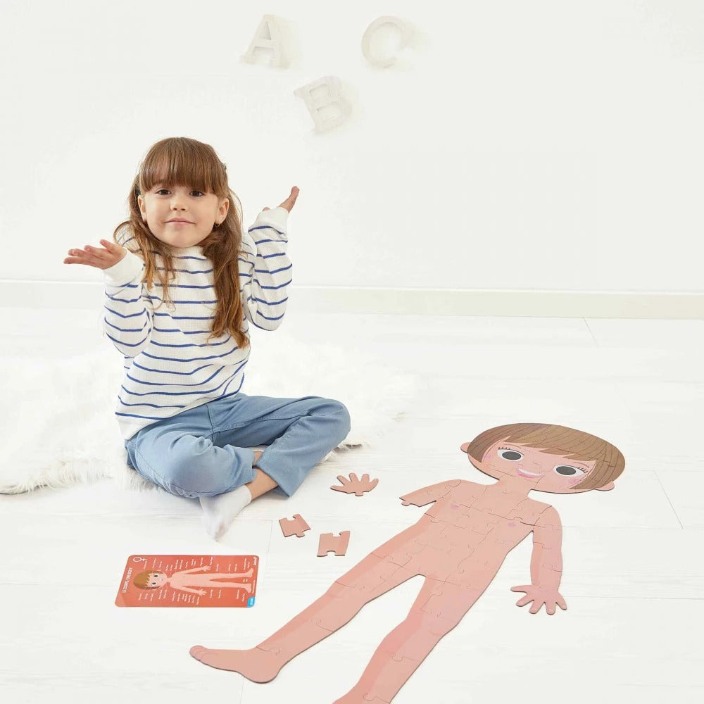 Rompecabezas de cuerpo humano - Janod