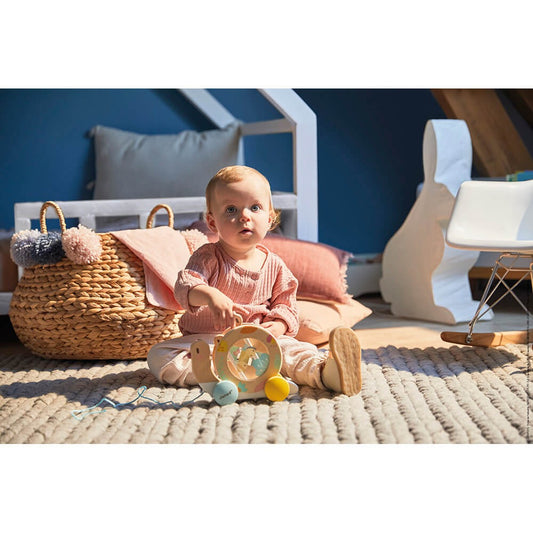 Pull Along Snail - Janod