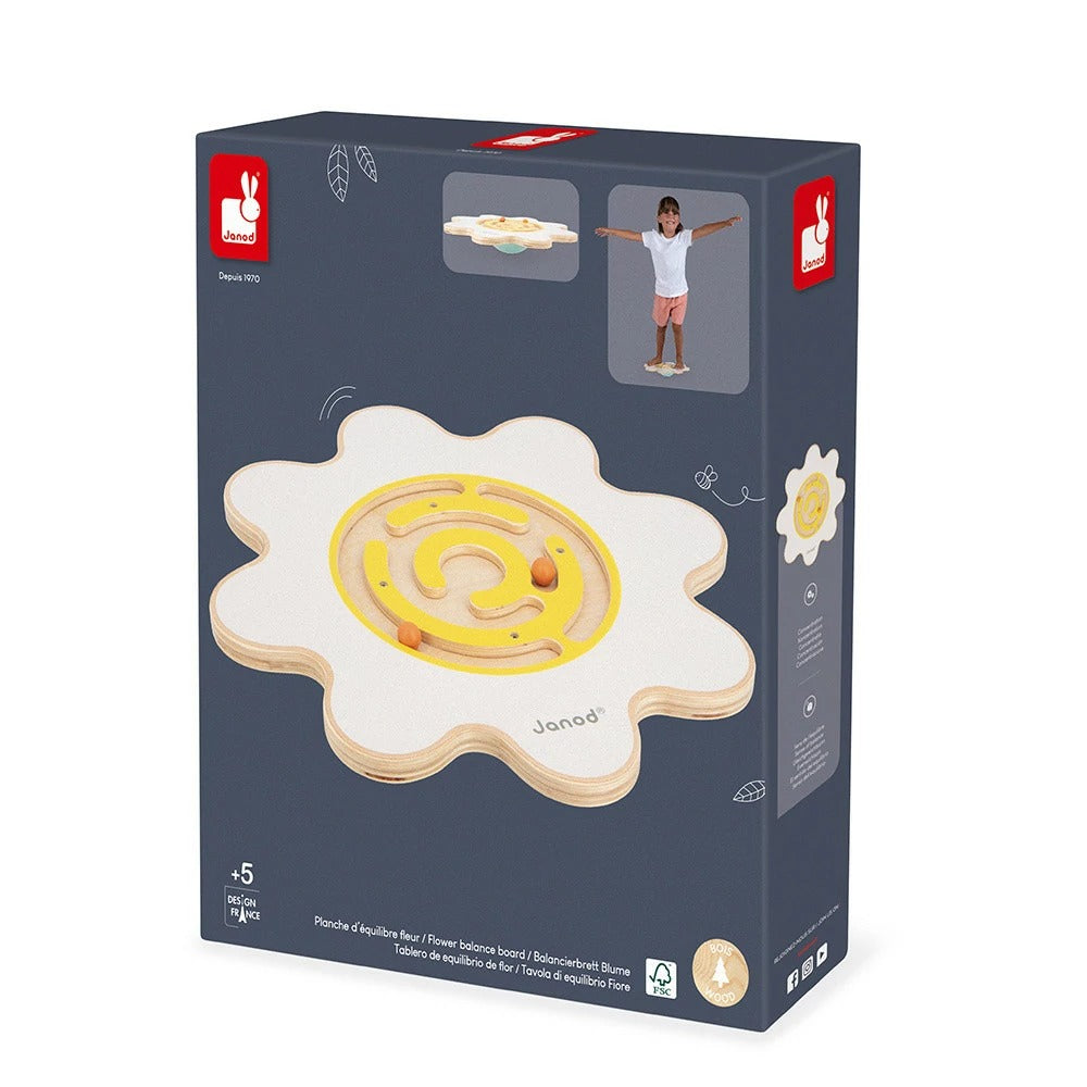 Tabla de equilibrio de flores - Janod