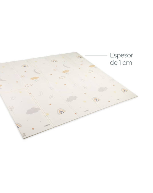 Alfombra Antigolpes Reversible Plegable 180x200 PASEO - Carestino