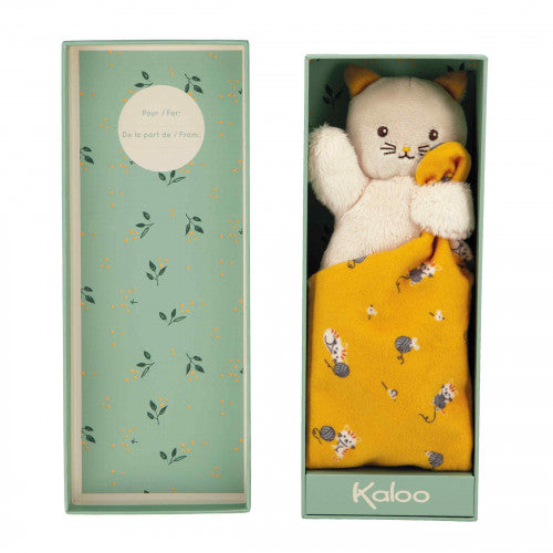 Doudou cat yellow - Kaloo