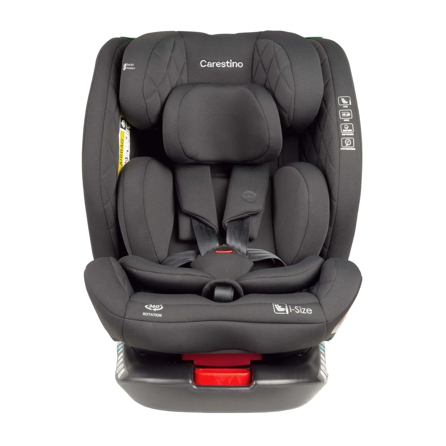 Silla para Carro HAMBURGO I-Size 40-150cm Isofix Negro-Carestino