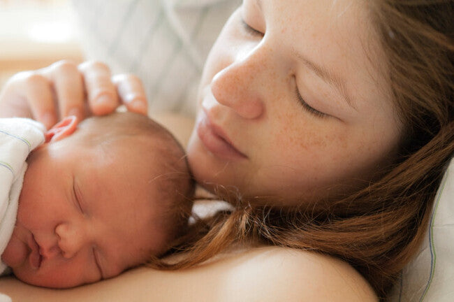 Los miedos de una mamá primeriza: cuando el amor también viene acompañado de dudas