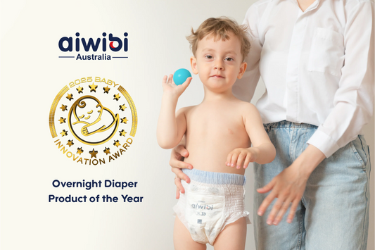 Los Pañales Nocturnos Aiwibi Ganadores del Premio a la Innovación para Bebés 2025