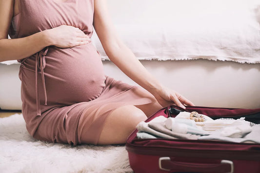 Maleta del hospital: guía para futuras mamás
