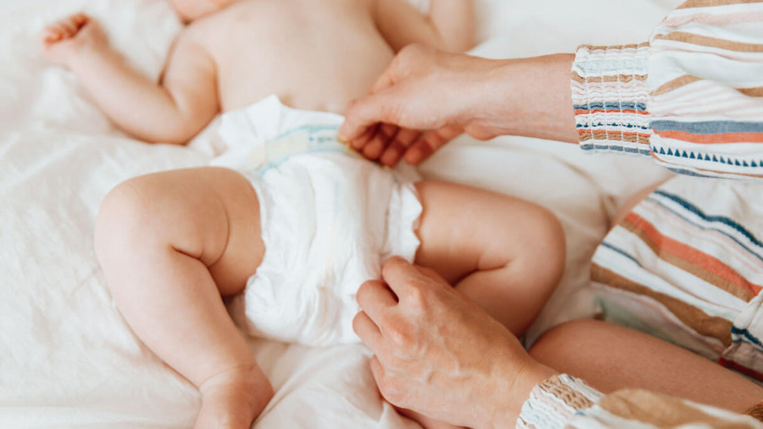 El ritual del pañal: más que limpiar, es cuidar con amor