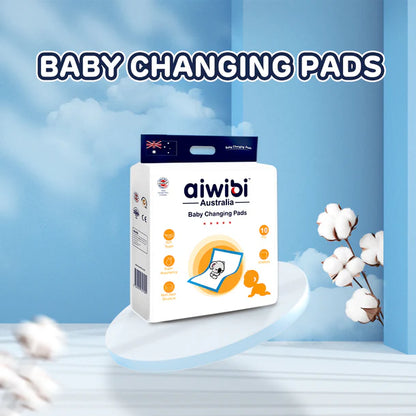 Cambiadores  desechables para  bebé 10 pcs - Aiwibi