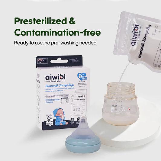 Bolsas para almacenar leche materna 30 pcs - PROXIMO INGRESO