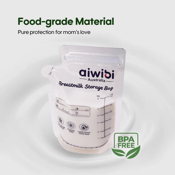 Bolsas para almacenar leche materna 30 pcs - Aiwibi