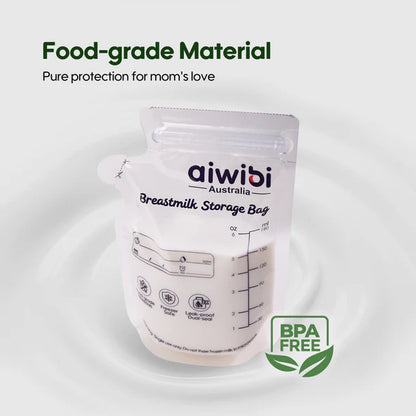 Bolsas para almacenar leche materna 30 pcs - Aiwibi