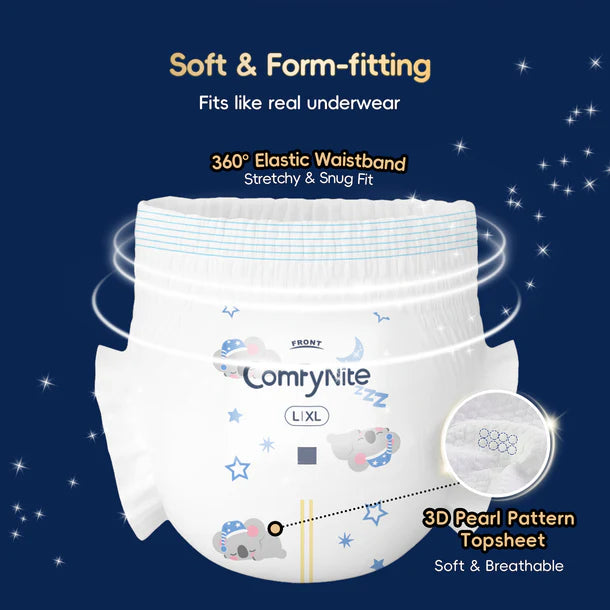 Pants Nocturnos L a XL