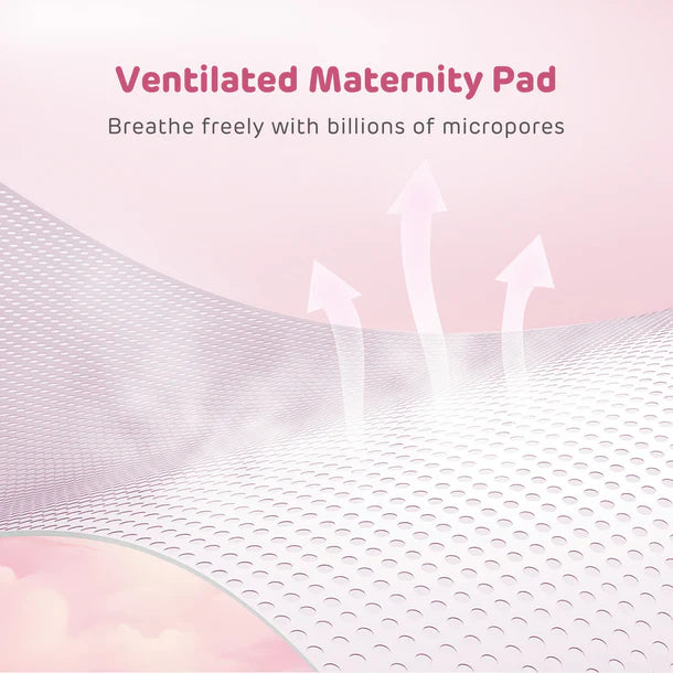 Toallas postparto (maternidad) 12 pcs - Aiwibi