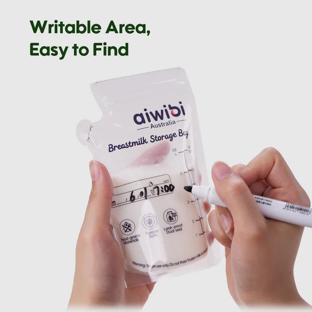 Bolsas para almacenar leche materna 30 pcs - Aiwibi