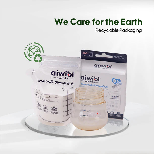 Bolsas para almacenar leche materna 30 pcs - Aiwibi