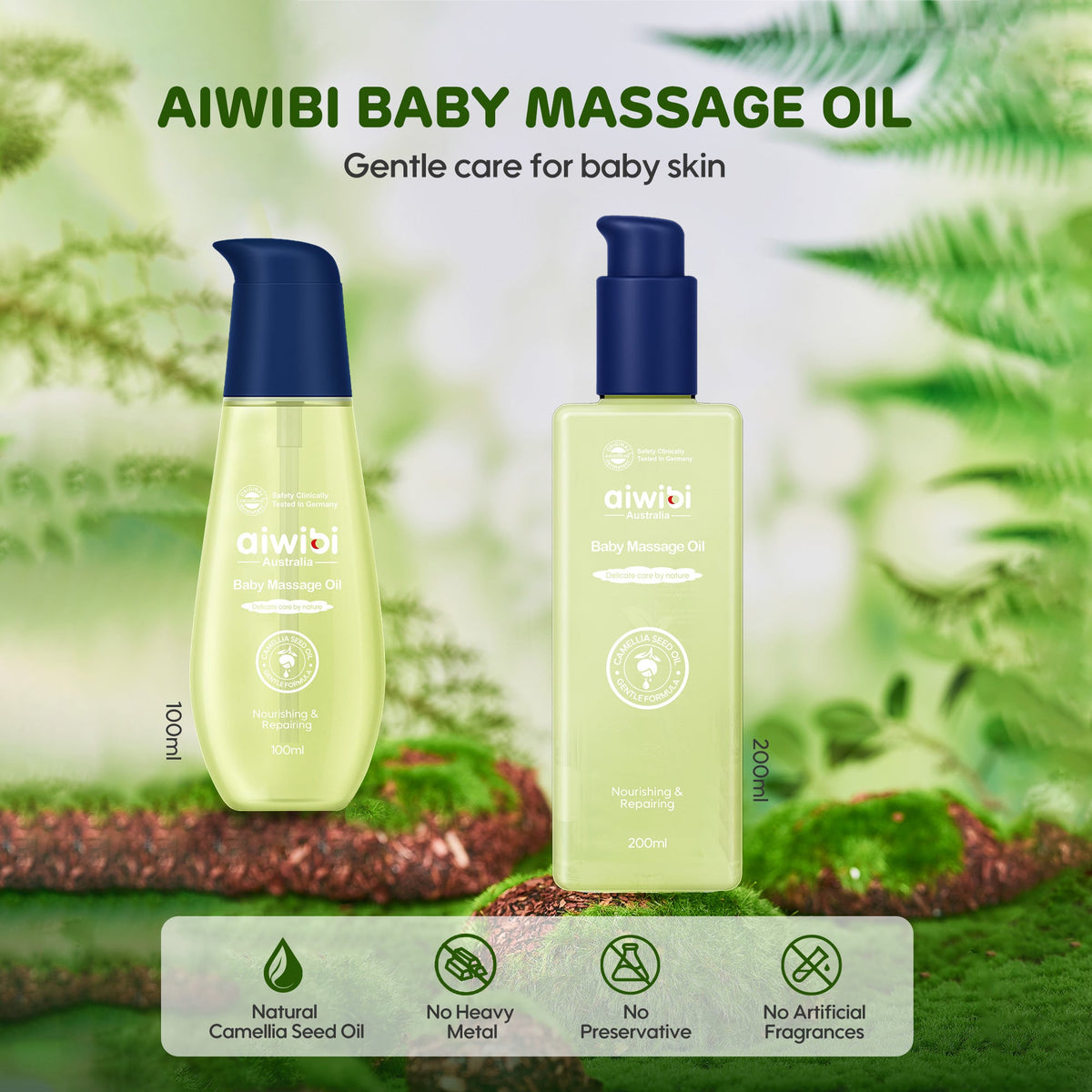 Aceite de Masaje para Bebé 100 ml