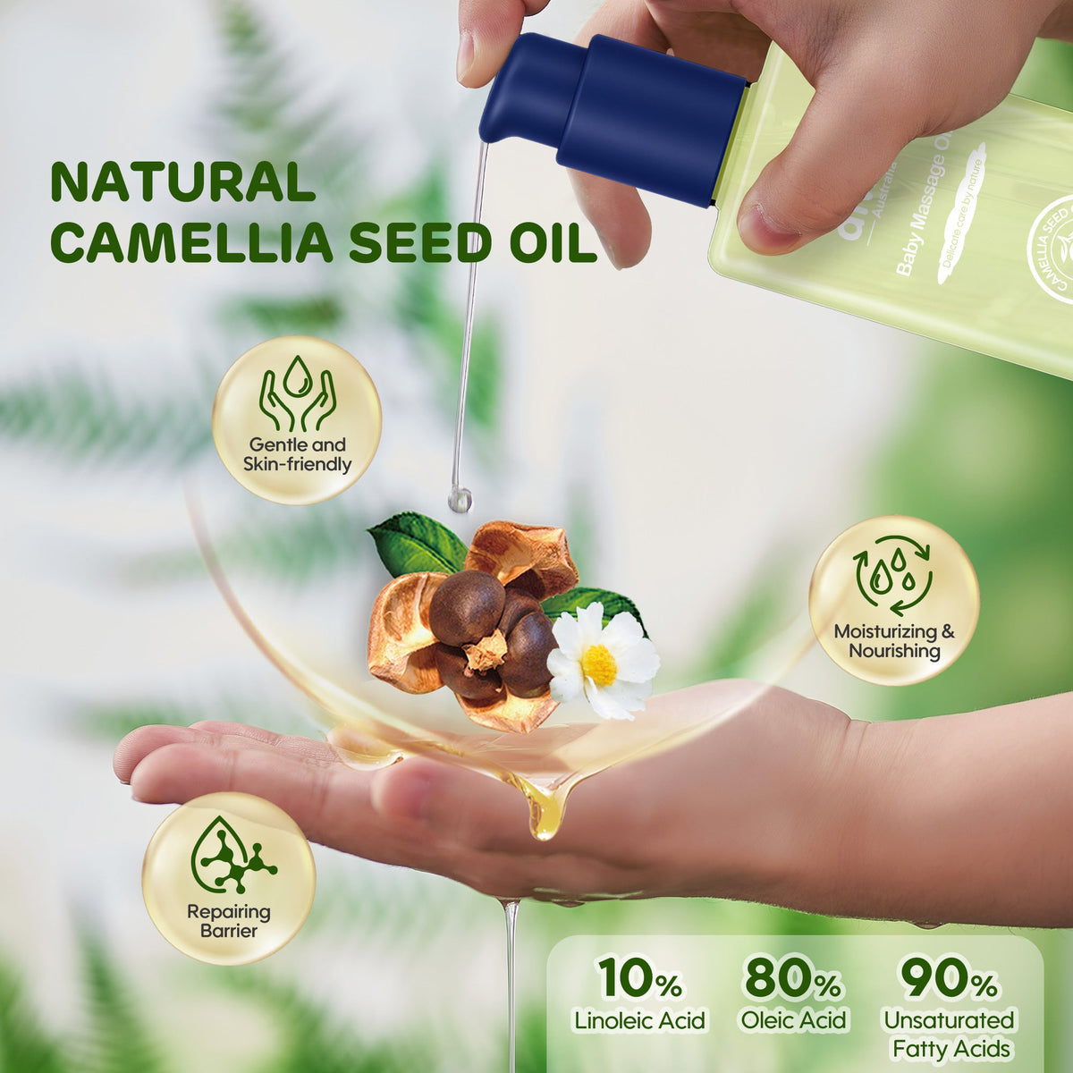 Aceite de Masaje para Bebé 100 ml