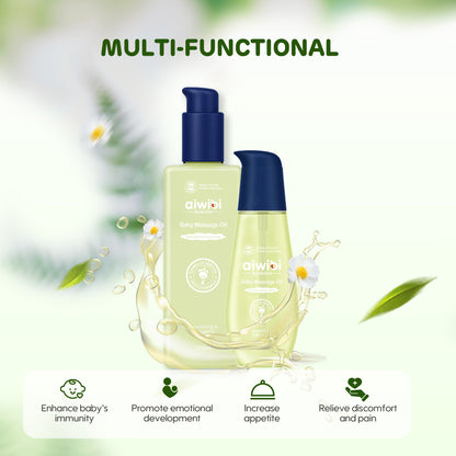 Aceite de Masaje para Bebé 200 ml