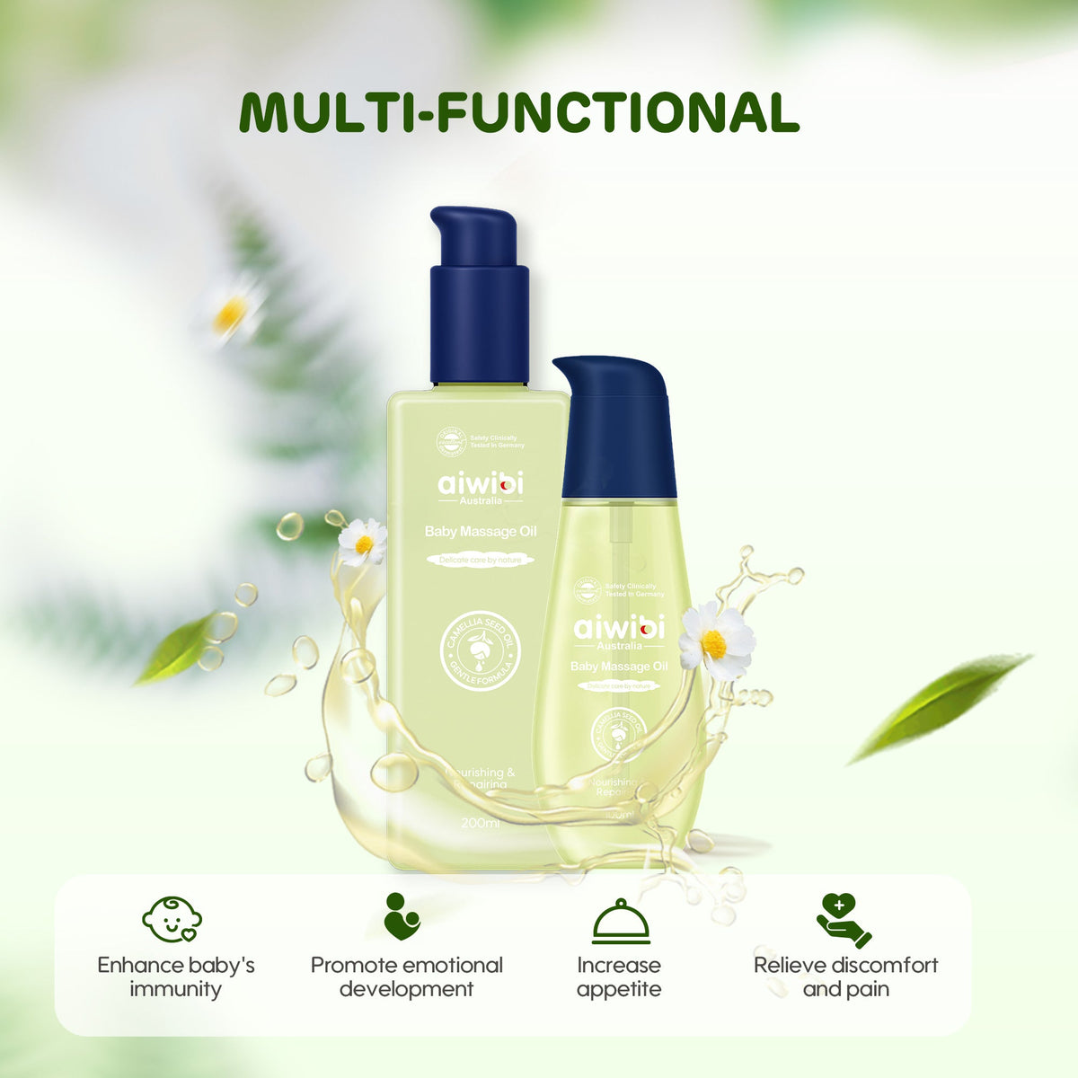 Aceite de Masaje para Bebé 100 ml